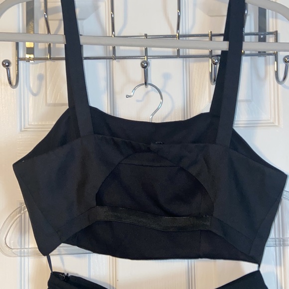 Dressy two piece black set🖤 - Picture 4 of 6